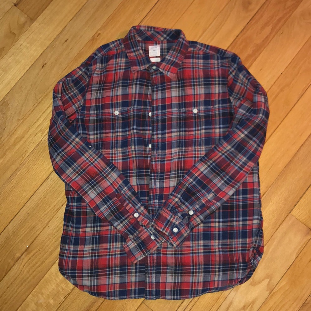 Men’s flannel shirt